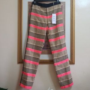 🎈ON SALE🎈NEW SEA NEW YORK STRIPPED PANT SIZE 0